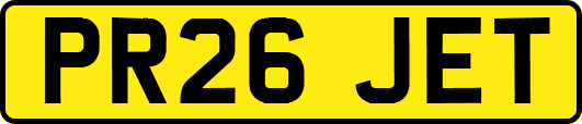 PR26JET