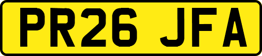 PR26JFA