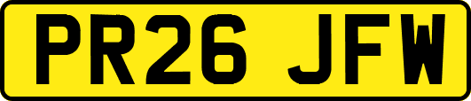 PR26JFW