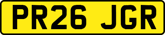 PR26JGR