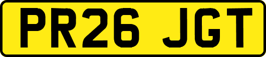 PR26JGT