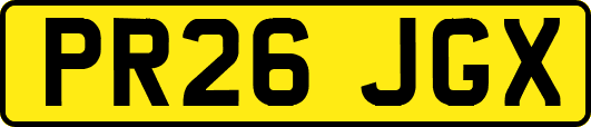 PR26JGX