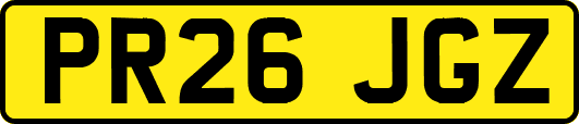 PR26JGZ