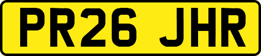 PR26JHR