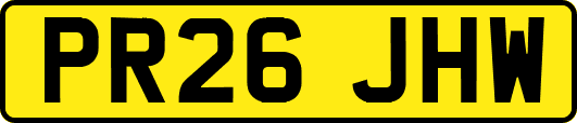 PR26JHW