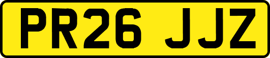 PR26JJZ