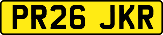 PR26JKR