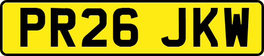 PR26JKW