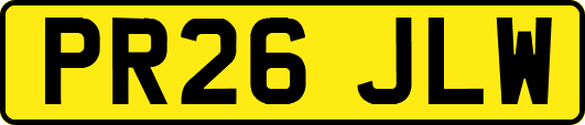 PR26JLW
