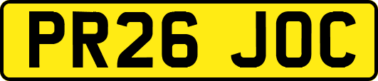 PR26JOC