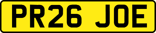 PR26JOE