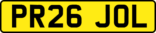 PR26JOL