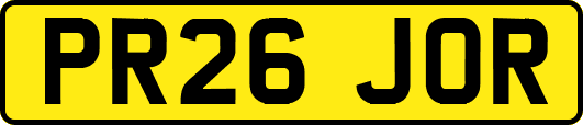 PR26JOR