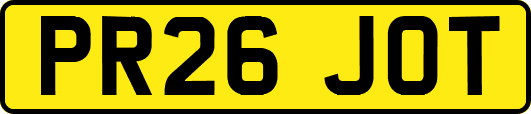 PR26JOT