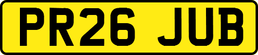 PR26JUB
