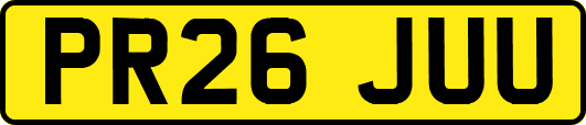 PR26JUU