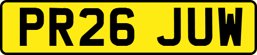 PR26JUW