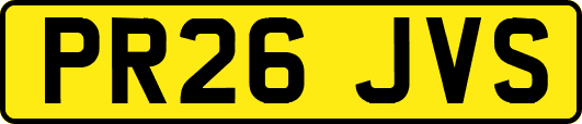 PR26JVS