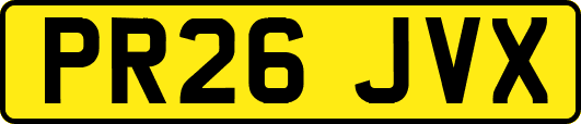 PR26JVX