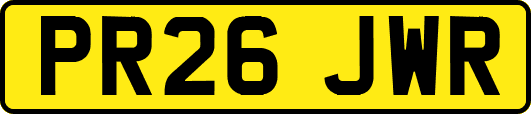 PR26JWR