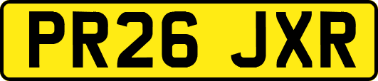 PR26JXR
