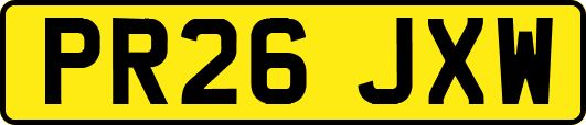 PR26JXW