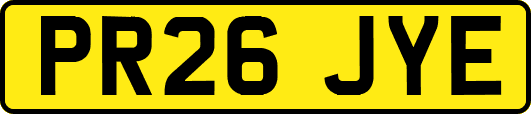 PR26JYE
