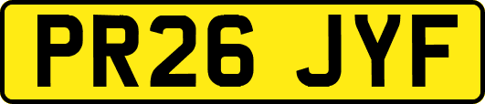 PR26JYF