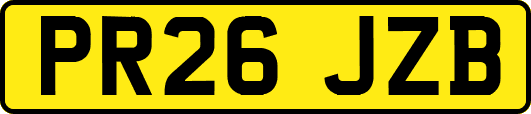 PR26JZB