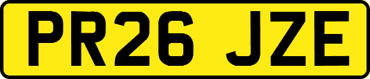 PR26JZE