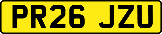 PR26JZU