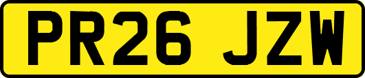 PR26JZW