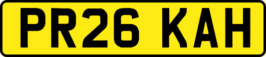 PR26KAH