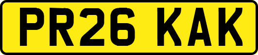 PR26KAK