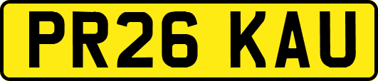 PR26KAU