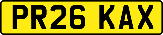PR26KAX
