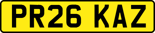 PR26KAZ