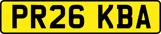PR26KBA
