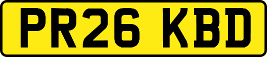 PR26KBD