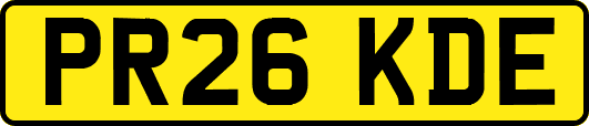 PR26KDE