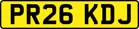 PR26KDJ