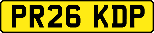PR26KDP
