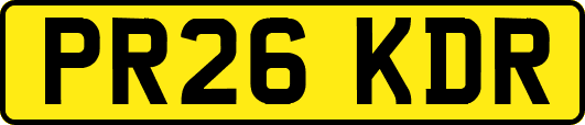 PR26KDR