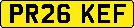 PR26KEF