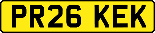 PR26KEK