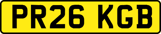 PR26KGB