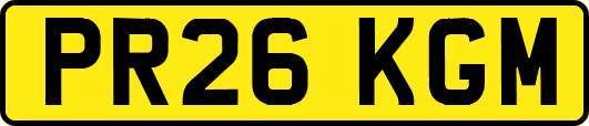 PR26KGM