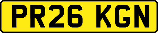 PR26KGN