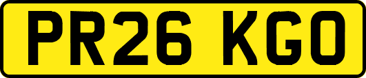 PR26KGO