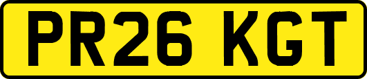 PR26KGT